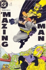 Mazing Man 1986 #12