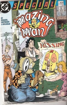 Mazing Man Special #1