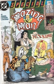 Mazing Man Special 1987 #1