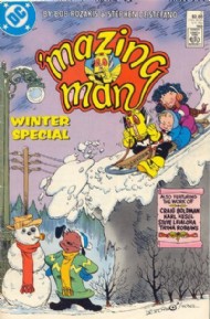 Mazing Man Special 1987 #2