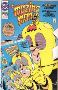 Mazing Man Special 1987 #3