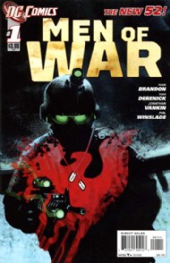 Men of War (2nd Series) 2011 - 2012 #1