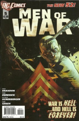 Men of War (2nd Series) #5