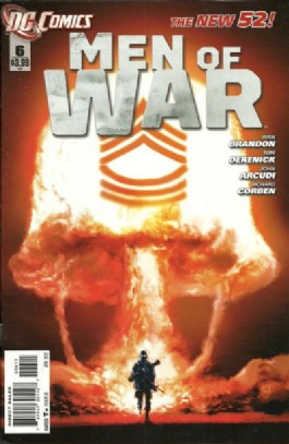 Men of War (2nd Series) #6