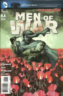 Men of War (2nd Series) #7