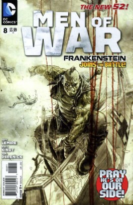 Men of War (2nd Series) #8