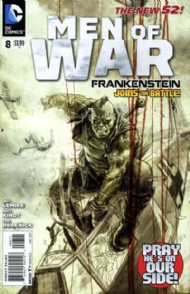 Men of War (2nd Series) 2011 - 2012 #8