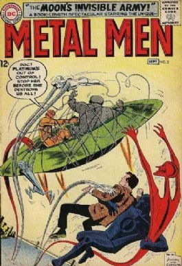 Metal Men (1st Series) #3