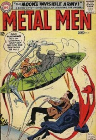 Metal Men (1st Series) 1963 - 1978 #3