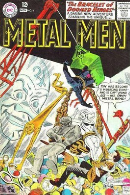 Metal Men (1st Series) #4