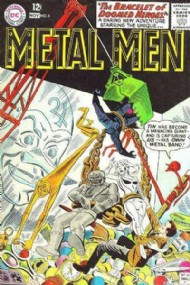 Metal Men (1st Series) 1963 - 1978 #4
