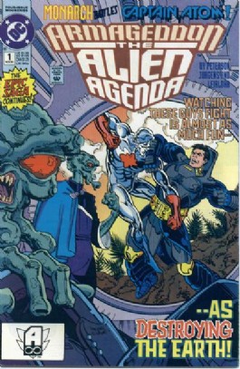 Armageddon: Alien Agenda #1