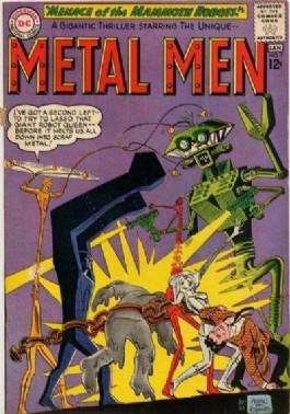 Metal Men (1st Series) #5