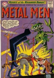 Metal Men (1st Series) 1963 - 1978 #5