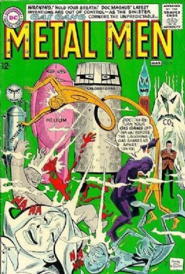 Metal Men (1st Series) #6