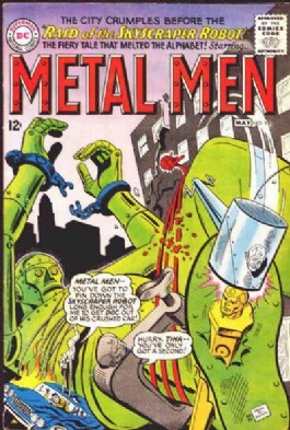 Metal Men (1st Series) #13
