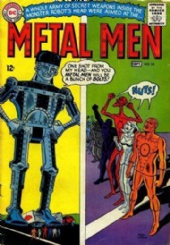 Metal Men (1st Series) 1963 - 1978 #15