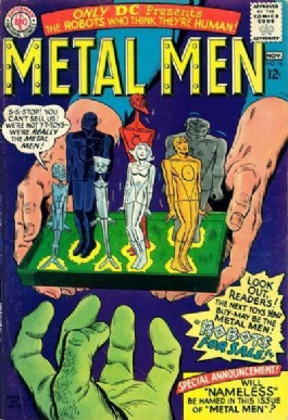 Metal Men (1st Series) #16