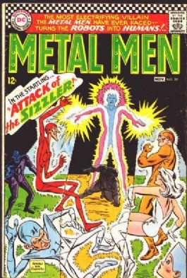 Metal Men (1st Series) #22