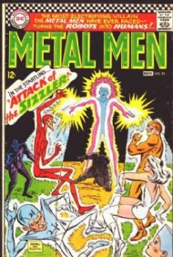 Metal Men (1st Series) 1963 - 1978 #22
