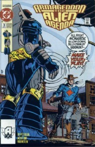 Armageddon: Alien Agenda 1991 #3