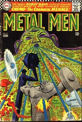 Metal Men (1st Series) #25