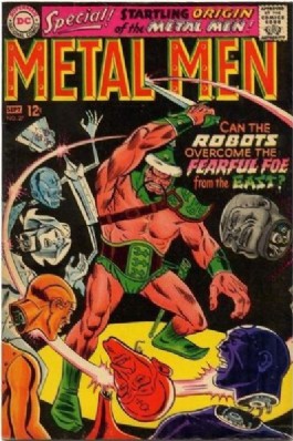 Metal Men (1st Series) #27