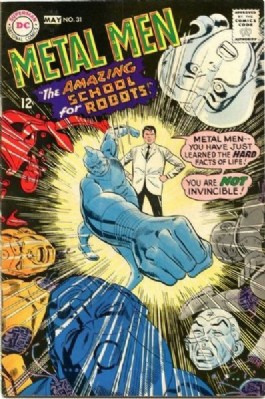 Metal Men (1st Series) #31