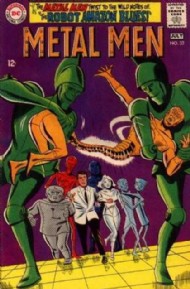 Metal Men (1st Series) 1963 - 1978 #32