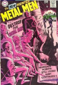 Metal Men (1st Series) 1963 - 1978 #33