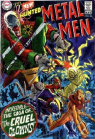 Metal Men (1st Series) 1963 - 1978 #36