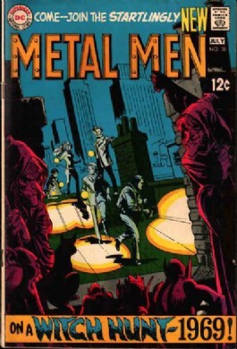 Metal Men (1st Series) #38