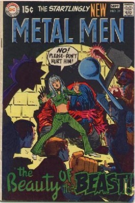 Metal Men (1st Series) #39