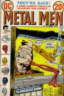 Metal Men (1st Series) #42
