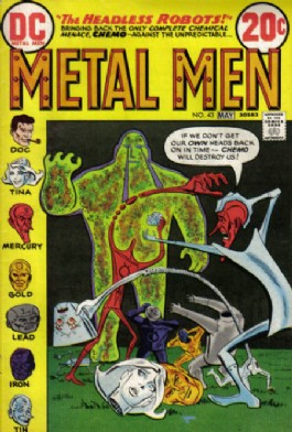 Metal Men (1st Series) #43