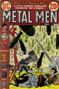 Metal Men (1st Series) 1963 - 1978 #44