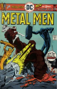 Metal Men (1st Series) 1963 - 1978 #45