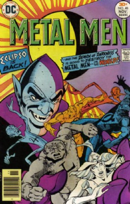 Metal Men (1st Series) #48