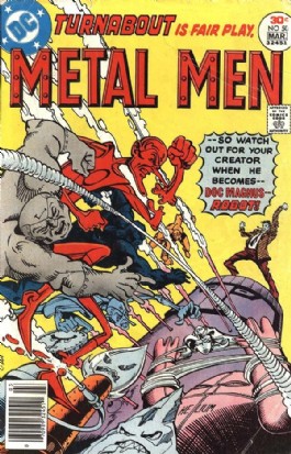 Metal Men (1st Series) #50