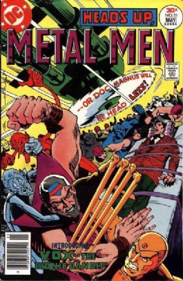 Metal Men (1st Series) #51