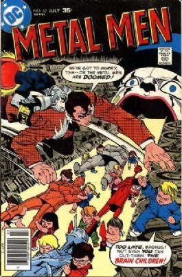 Metal Men (1st Series) #52