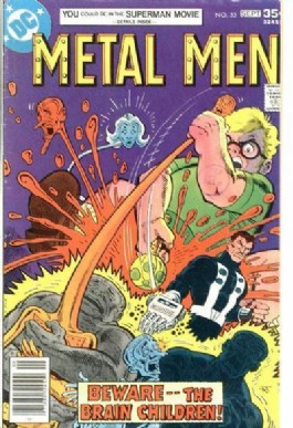 Metal Men (1st Series) #53