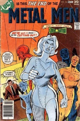 Metal Men (1st Series) #54