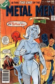 Metal Men (1st Series) 1963 - 1978 #54