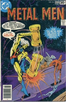 Metal Men (1st Series) #56
