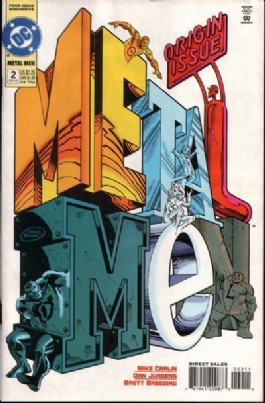 Metal Men (2nd Series) #2