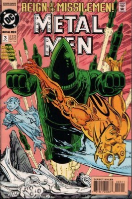 Metal Men (2nd Series) #3