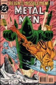 Metal Men (2nd Series) 1993 - 1994 #3