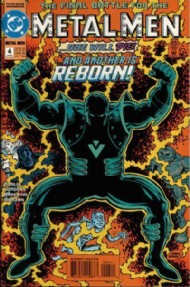 Metal Men (2nd Series) 1993 - 1994 #4