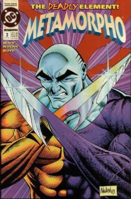 Metamorpho (Limited Series) #3